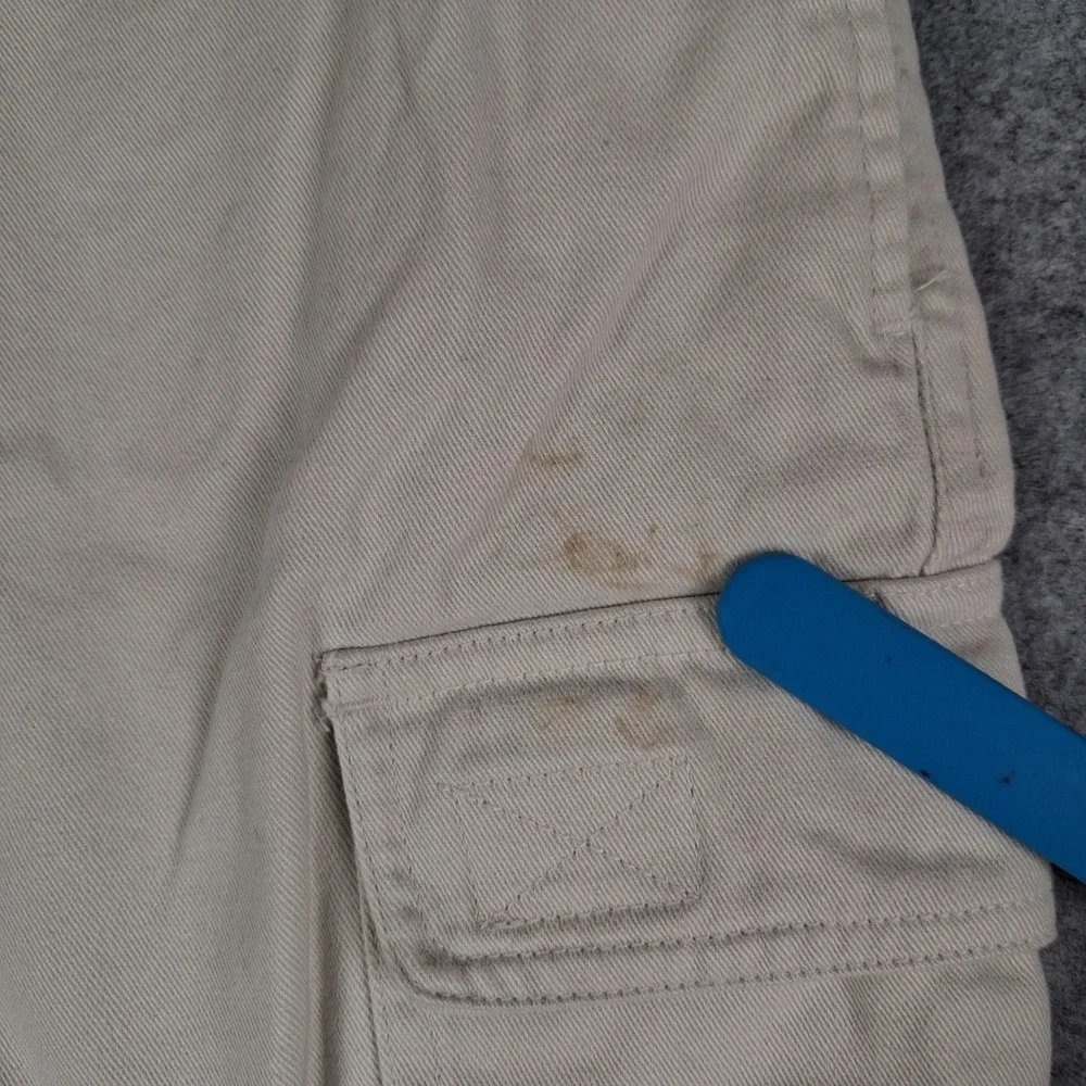 Firethorn Sport Cargo Shorts‎ Mens 38 Tan Cotton Twill Multi Pocket Casual